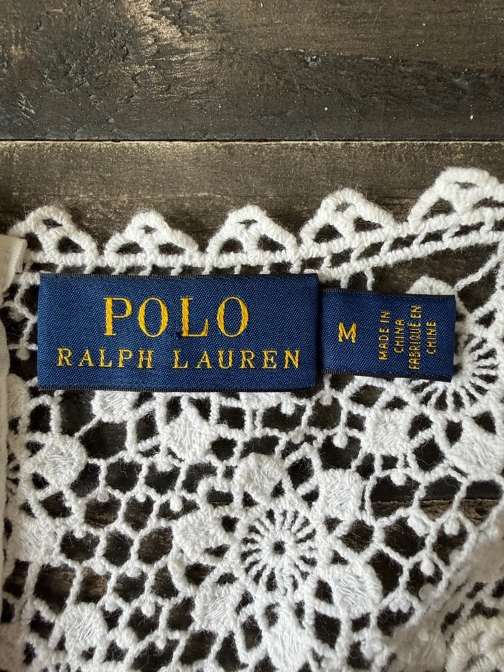 Polo Ralph Lauren Floral Crochet Top - Picture 4 of 7